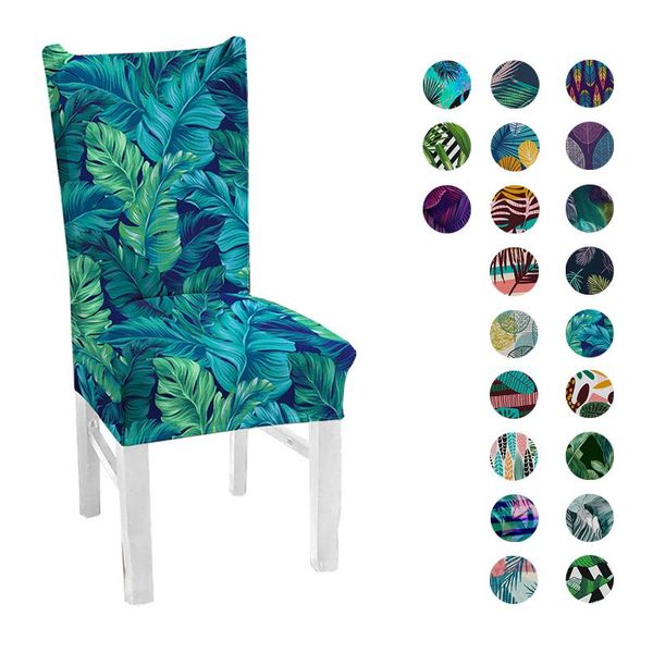 kitchen chair cover stretch elastic seat chairs slipcover palm leaves dining seats covers spandex 1pc
kitchen chair cover stretch elastic seat chairs slipcover palm leaves dining seats covers spandex 1pc