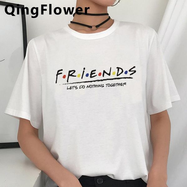 friends tv show tees female grunge print aesthetic harajuku kawaii t shirt clothes women's t-shirt, White
friends tv show tees female grunge print aesthetic harajuku kawaii t shirt clothes women's t-shirt, White