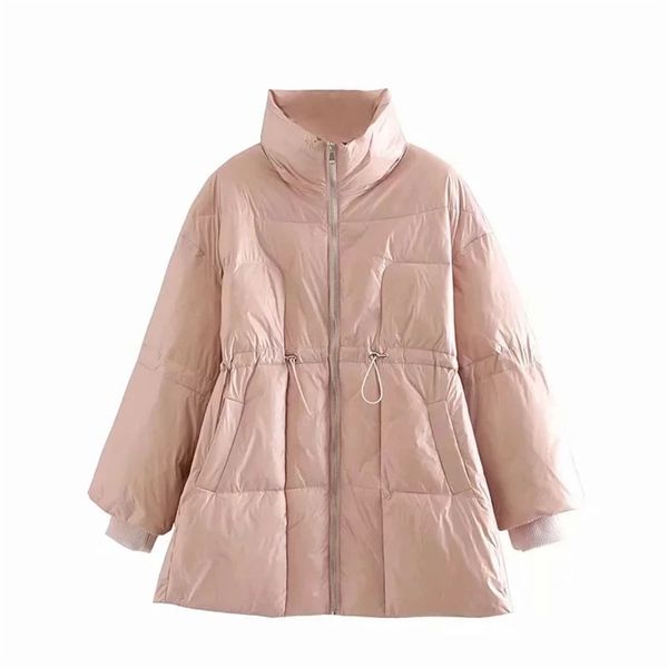 winter women keep warm simple solid color cotton clothes female adjustable waist tightness zip long sleeve coat 210531, Black
winter women keep warm simple solid color cotton clothes female adjustable waist tightness zip long sleeve coat 210531, Black