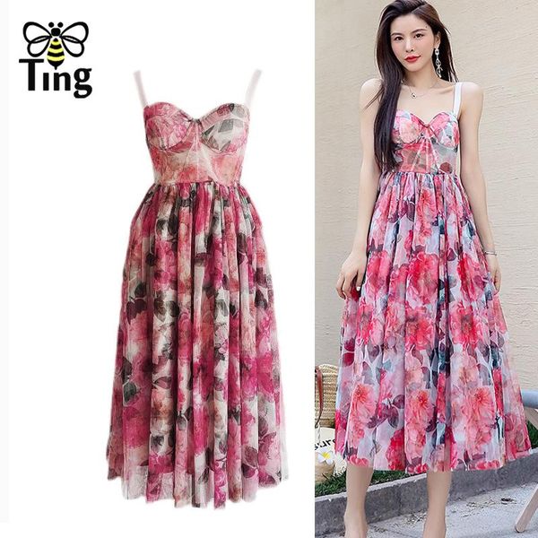 casual dresses tingfly luxury designer summer strap padding party dinner high waist floral sheer runway vestidos event robes, Black;gray
casual dresses tingfly luxury designer summer strap padding party dinner high waist floral sheer runway vestidos event robes, Black;gray