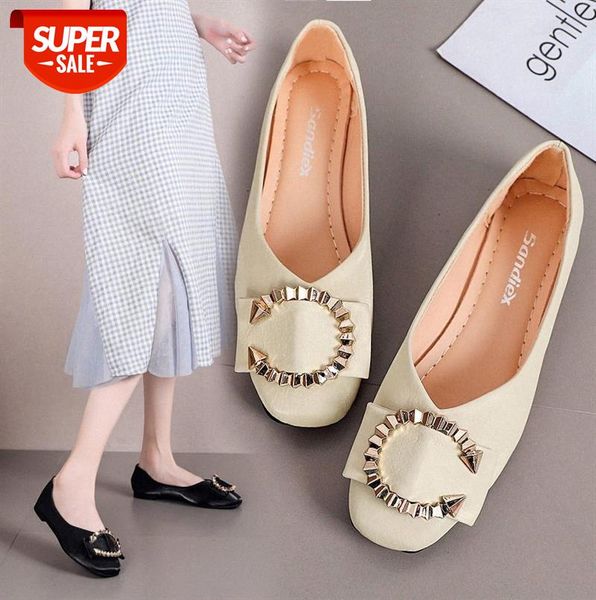 fashion shallow mouth square toe single shoes women metal buckle solid color flat 35-43 working women's #cu83, Black
fashion shallow mouth square toe single shoes women metal buckle solid color flat 35-43 working women's #cu83, Black