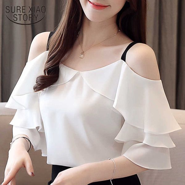 blusas mujer de moda womens and blouses chiffon blouse hanging bandwidth is thin and thin womens clothing 3571 50 210528, White
blusas mujer de moda womens and blouses chiffon blouse hanging bandwidth is thin and thin womens clothing 3571 50 210528, White