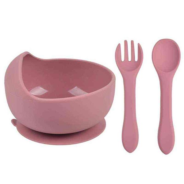 baby bowl spoon fork 3pcs set infant silicone tableware toddler dinnerware anti-drop g1221
baby bowl spoon fork 3pcs set infant silicone tableware toddler dinnerware anti-drop g1221