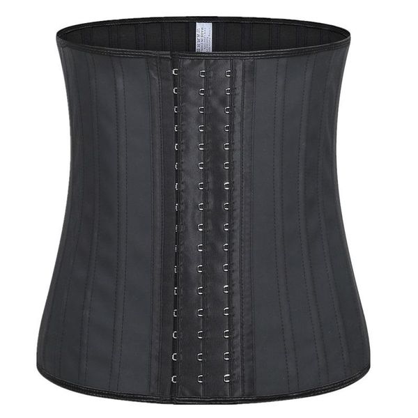 women's shapers -sale glossy latex thick buckle 25 bone rubber waist belt layer thickened steel reinforcement belly thinner, Black;white
women's shapers -sale glossy latex thick buckle 25 bone rubber waist belt layer thickened steel reinforcement belly thinner, Black;white
