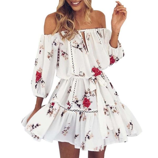 casual dresses fashion brand womens summer off shoulder floral print sundress party beach short mini dress gifts vestidos verano 2021 z*, Black;gray
casual dresses fashion brand womens summer off shoulder floral print sundress party beach short mini dress gifts vestidos verano 2021 z*, Black;gray