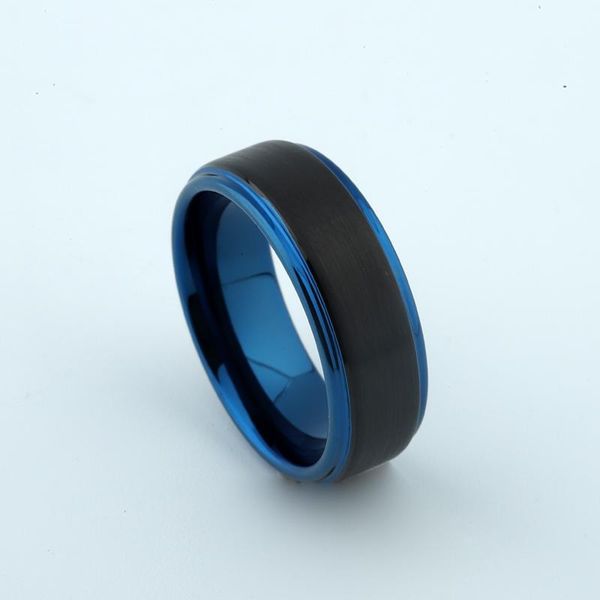 navy blue 100% black tungsten carbide ring men 8mm jewelry alliances wedding band couple rings male, Slivery;golden
navy blue 100% black tungsten carbide ring men 8mm jewelry alliances wedding band couple rings male, Slivery;golden
