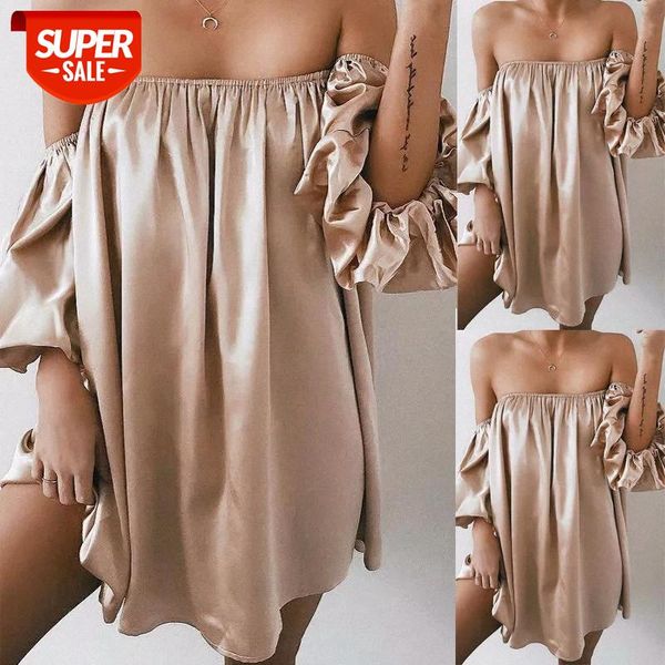 2020 fashion mini dress women clothing strapless robe vintage off shoulder woman summer party dresses #4w0a, White;black
2020 fashion mini dress women clothing strapless robe vintage off shoulder woman summer party dresses #4w0a, White;black