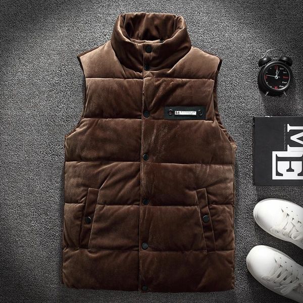 men's vests casual fleece vest winter thick warm sleeveless army military jacket autumn cotton men waistcoat colete masculino 4xl, Black;white
men's vests casual fleece vest winter thick warm sleeveless army military jacket autumn cotton men waistcoat colete masculino 4xl, Black;white