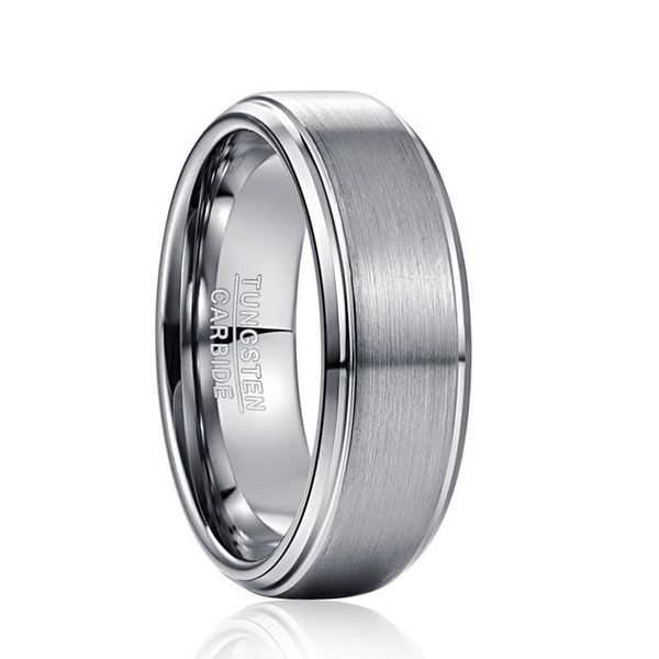 wedding rings bonlavie classic mens tungsten steel ring 8mm silver color frosted surface for men jewelry, Slivery;golden
wedding rings bonlavie classic mens tungsten steel ring 8mm silver color frosted surface for men jewelry, Slivery;golden