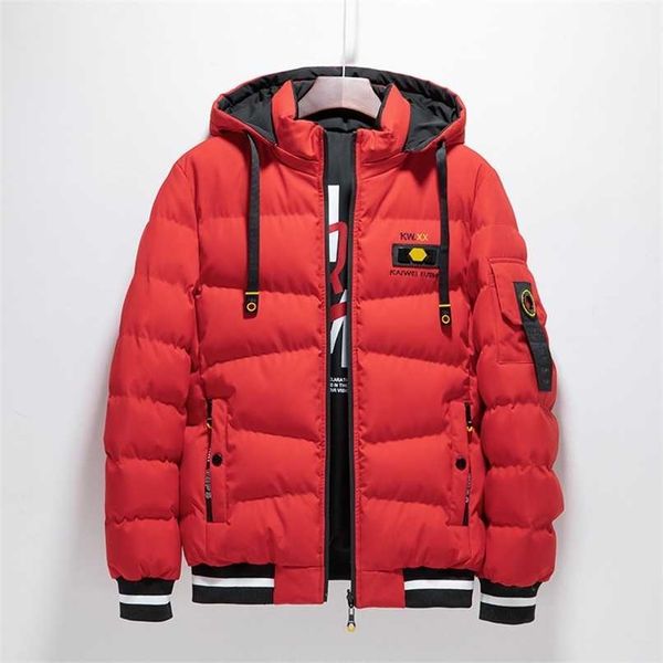 men winter waterproof parkas jacket coat men autumn casual hooded windproof jacket cotton warm hat jacket men big size 211104, Black
men winter waterproof parkas jacket coat men autumn casual hooded windproof jacket cotton warm hat jacket men big size 211104, Black