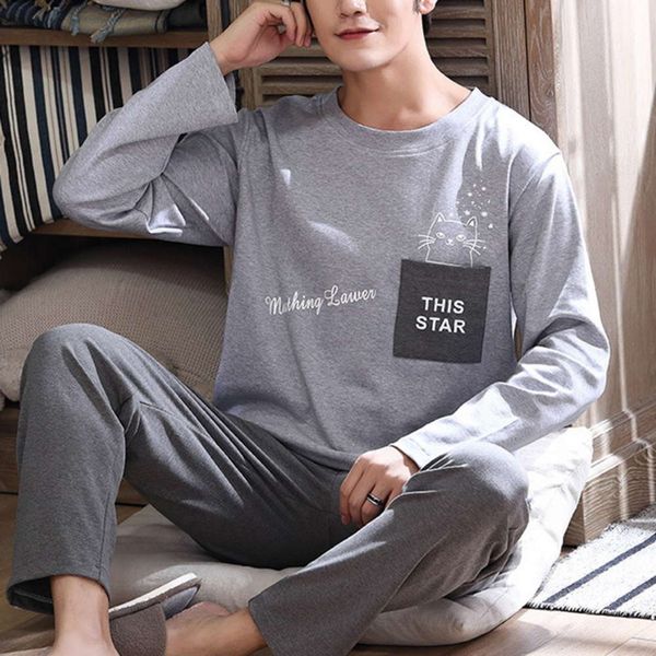 mouw cato pyjamas long set for men 2021 nice cartoon male nightwear restore casual home clothing rooster broek pajamas, Black;brown
mouw cato pyjamas long set for men 2021 nice cartoon male nightwear restore casual home clothing rooster broek pajamas, Black;brown
