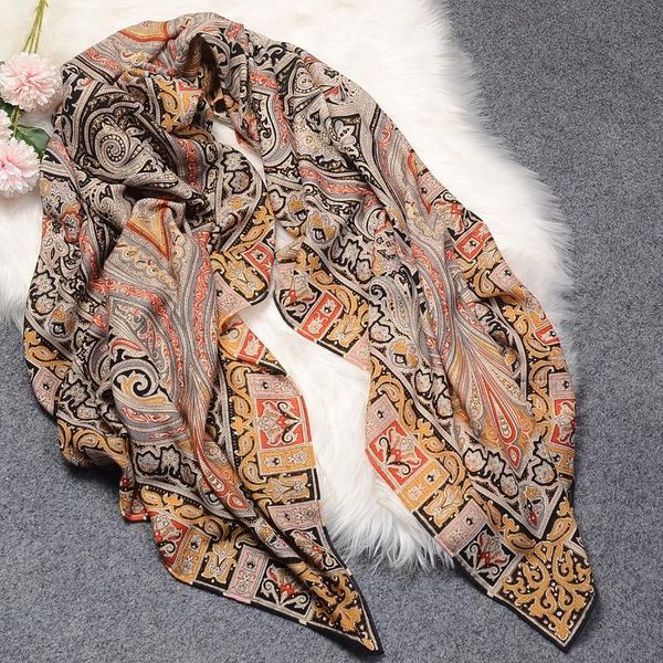 scarves silk cashmere scarf women fashion 140*140 large square shawl lady autumn winter soft beach travel offic luxury, Blue;gray
scarves silk cashmere scarf women fashion 140*140 large square shawl lady autumn winter soft beach travel offic luxury, Blue;gray