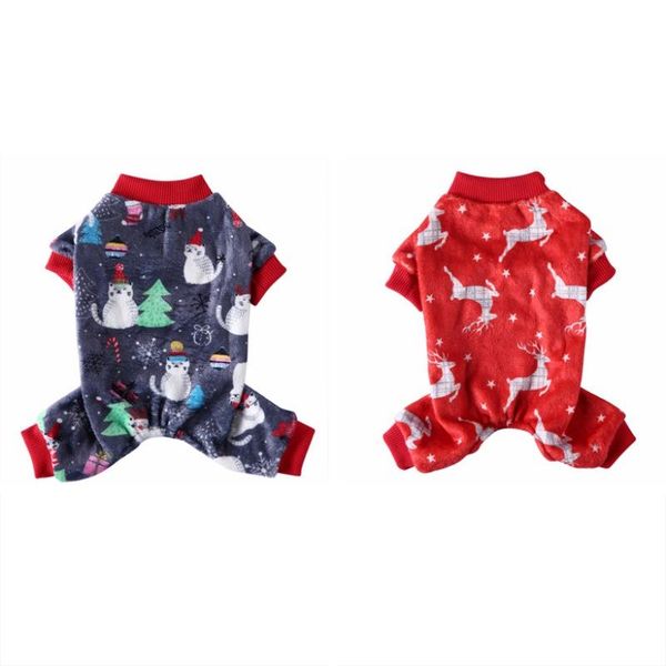dog apparel pet clothes dogs christmas clothing winter warm pajamas flannel jumpsuit costume for cats
dog apparel pet clothes dogs christmas clothing winter warm pajamas flannel jumpsuit costume for cats