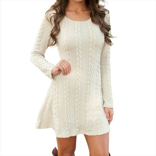 fashion autumn winter solid causal womens dresses short sweater long sleeve loose sweaters knitted 5 color plus size, Black;gray
fashion autumn winter solid causal womens dresses short sweater long sleeve loose sweaters knitted 5 color plus size, Black;gray