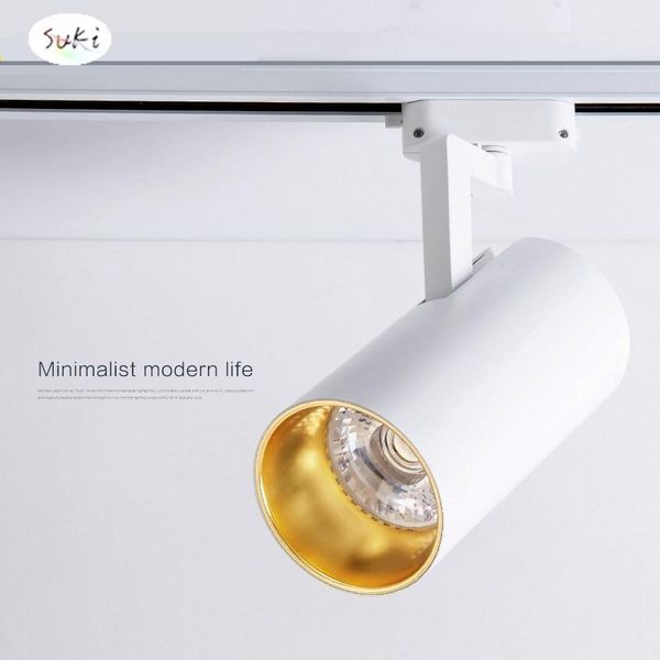 20wspotlights led track light clothing store commercial background wall showroom shop spotlight super bright lights
20wspotlights led track light clothing store commercial background wall showroom shop spotlight super bright lights