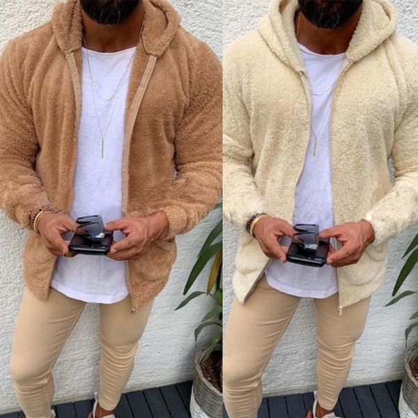 men's trench coats men autumn winter solid color long sleeve zipper plush hoodie warm jacket coat keeping, closure, hooded design 7jkg, Tan;black
men's trench coats men autumn winter solid color long sleeve zipper plush hoodie warm jacket coat keeping, closure, hooded design 7jkg, Tan;black