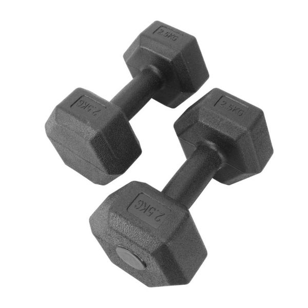 set of 2.5kg hexagonal rubberized dumbbell men's fitness training arm muscle dumbbells exercise with connecto
set of 2.5kg hexagonal rubberized dumbbell men's fitness training arm muscle dumbbells exercise with connecto