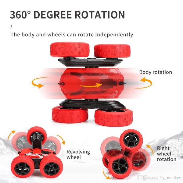 2.4g remote control wireless 4wd drive double sided stunt car cool lights children boy off road rc car toys 06
2.4g remote control wireless 4wd drive double sided stunt car cool lights children boy off road rc car toys 06