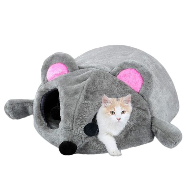cat beds & furniture 2021 pet bed soft short gray mouse shape house material nest dog basket litter mat washed tunnel
cat beds & furniture 2021 pet bed soft short gray mouse shape house material nest dog basket litter mat washed tunnel
