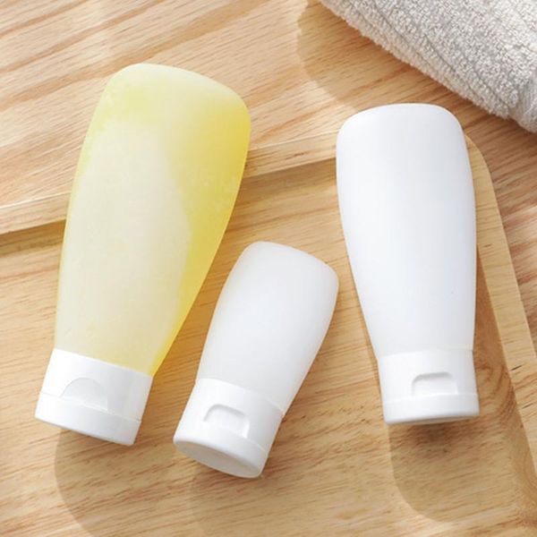 storage bottles & jars portable flexible easy to squeeze silicone travel bottle facial cleanser shampoo bath container leak-proof
storage bottles & jars portable flexible easy to squeeze silicone travel bottle facial cleanser shampoo bath container leak-proof