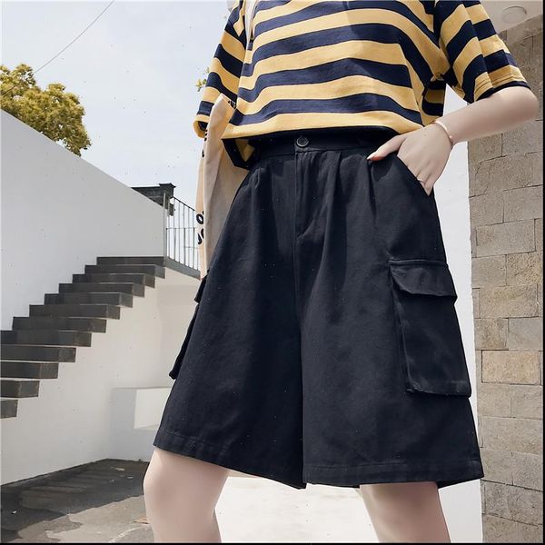 summer womens shorts women black casual ulzzang korean streetwear harajuku hip hop punk bar pocket vintage loose plus size, White;black
summer womens shorts women black casual ulzzang korean streetwear harajuku hip hop punk bar pocket vintage loose plus size, White;black