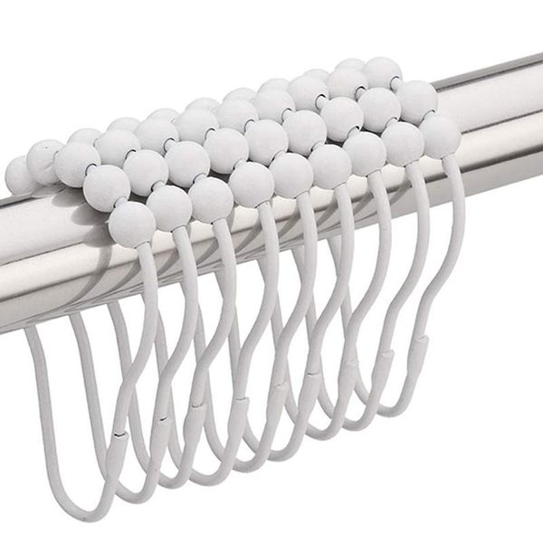 other home decor shower curtain hooks rings, stainless steel rust-resistant rings and hooks- set of 12-white
other home decor shower curtain hooks rings, stainless steel rust-resistant rings and hooks- set of 12-white