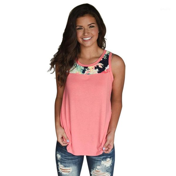 women's t-shirt streetwear vintage women summer plus size floral print hem asymmetrical sleeveless strapless ladies casual tank, White
women's t-shirt streetwear vintage women summer plus size floral print hem asymmetrical sleeveless strapless ladies casual tank, White