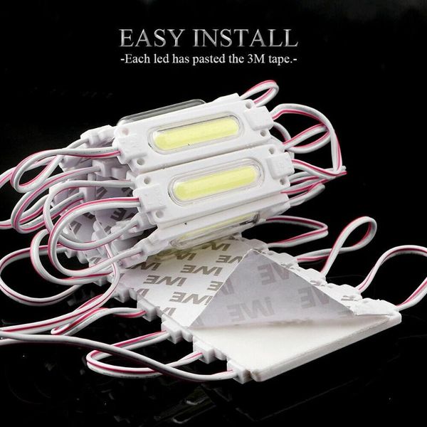 modules 20pcs/lot led module string cob 2w waterproof dc12v ip65 for outdoor advertising luminous signs lightbox diy strip
modules 20pcs/lot led module string cob 2w waterproof dc12v ip65 for outdoor advertising luminous signs lightbox diy strip