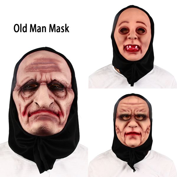 costume accessories witch mask scary old man headgear cosplay horror costume props fancy dress party terror dress up with hood, Silver
costume accessories witch mask scary old man headgear cosplay horror costume props fancy dress party terror dress up with hood, Silver