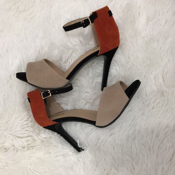 sandals olomm fashion feminine sandals thin heels elegant charm open toe caqui shoes plus size 4-15 q165, Black
sandals olomm fashion feminine sandals thin heels elegant charm open toe caqui shoes plus size 4-15 q165, Black