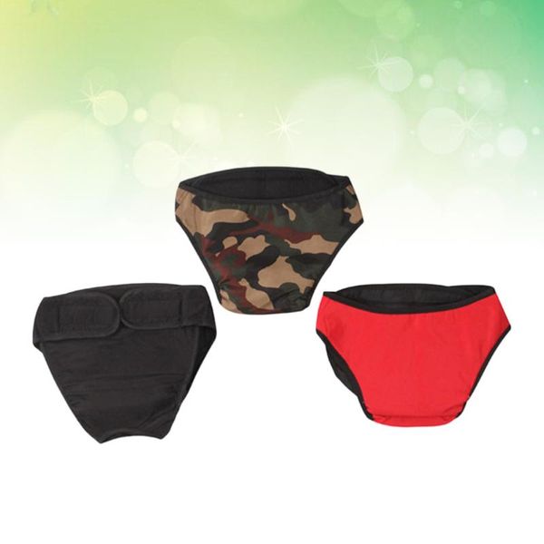 dog apparel 3pcs cotten pet pants reusable soft cotton comfortable underwear diaper sanitary nappy physical for
dog apparel 3pcs cotten pet pants reusable soft cotton comfortable underwear diaper sanitary nappy physical for