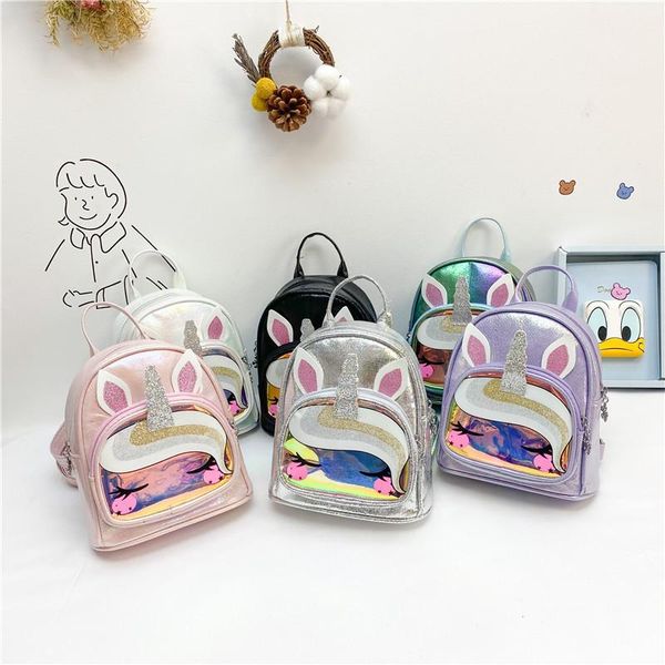 children's mini backpack cute laser school bags for kindergarten baby kawaii little girl backpacks purse
children's mini backpack cute laser school bags for kindergarten baby kawaii little girl backpacks purse