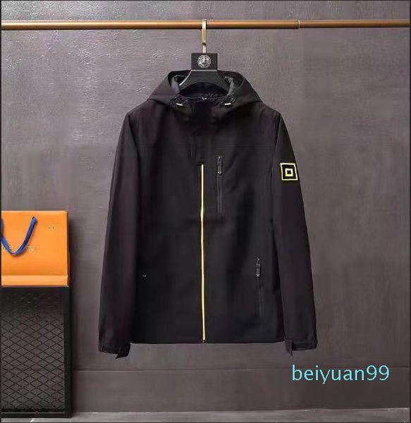 fashion mens jacket designe hoodies parka spring and autumn coat hooded zipper panelled epaulet bomber, Black;brown
fashion mens jacket designe hoodies parka spring and autumn coat hooded zipper panelled epaulet bomber, Black;brown