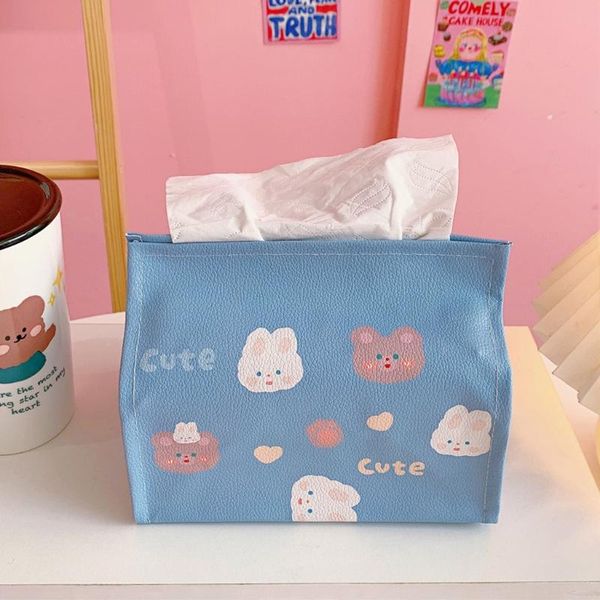 cute cartoon bear pu desktissue box removable paper holder napkins case 896b boxes &
cute cartoon bear pu desktissue box removable paper holder napkins case 896b boxes &