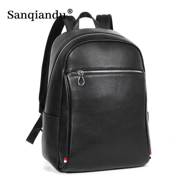 backpack 15.6 inch lapmen genuine leather school for college fashion design mochila masculina travel backpacks
backpack 15.6 inch lapmen genuine leather school for college fashion design mochila masculina travel backpacks