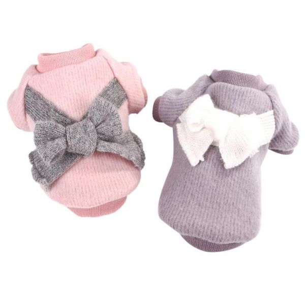 dog apparel pet sweater breathable winter comfortable padded clothes with bow knot of the back accessories
dog apparel pet sweater breathable winter comfortable padded clothes with bow knot of the back accessories