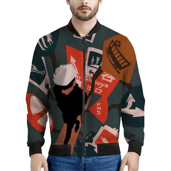 jujutsu kaisen street pattern men s baseball jacket comfortable fashion travel sports party commuter, Black;brown
jujutsu kaisen street pattern men s baseball jacket comfortable fashion travel sports party commuter, Black;brown