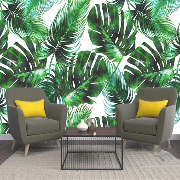 wallpapers custom 3d wallpaper mural nordic plant green leaf hand-painted living room bedroom background wall decoration
wallpapers custom 3d wallpaper mural nordic plant green leaf hand-painted living room bedroom background wall decoration