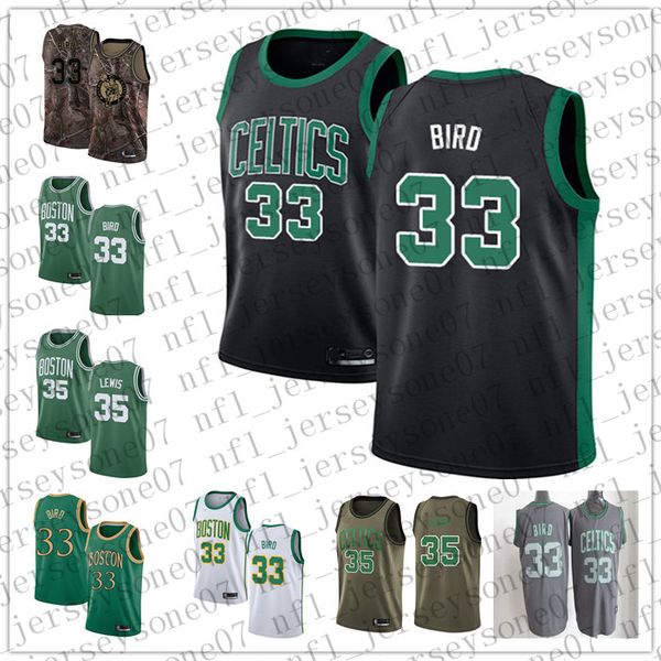 custom boston celticss mens women youth 33 larry bird 35 reggie lewis blue navy throwback basketball jersey, Black
custom boston celticss mens women youth 33 larry bird 35 reggie lewis blue navy throwback basketball jersey, Black