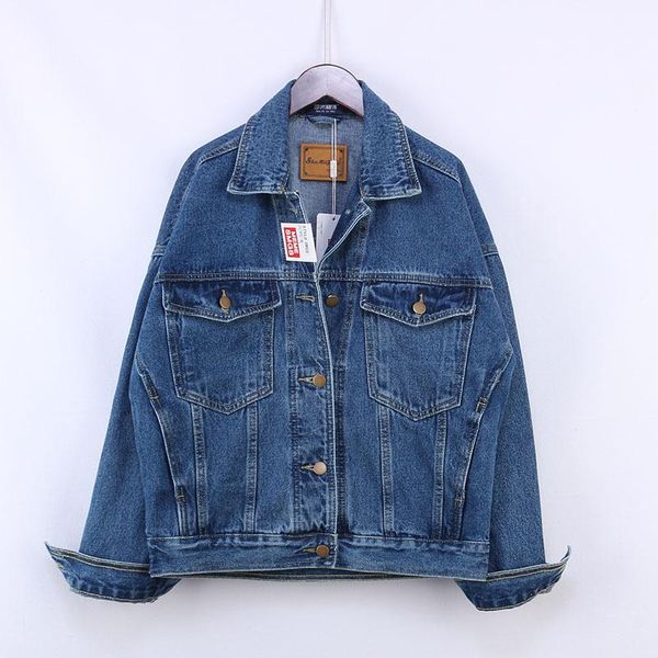 women's jackets spring autumn plus size women washed blue denim jacket harajuku jaquetas feminina loose pocket casual jean camperas de, Black;brown
women's jackets spring autumn plus size women washed blue denim jacket harajuku jaquetas feminina loose pocket casual jean camperas de, Black;brown