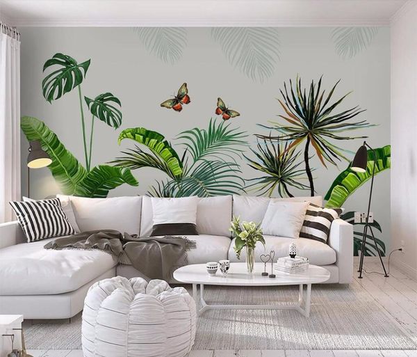 wallpapers bacal custom 3d wallpaper mural nordic hand drawn plant banana leaves floral fresco bedroom tv background wall paper decor
wallpapers bacal custom 3d wallpaper mural nordic hand drawn plant banana leaves floral fresco bedroom tv background wall paper decor