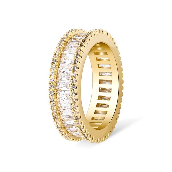 new fashion hip hop jewelry gift square cubic zirconia stones rings iced out micro pave cool men women couple gold color rings for girlfrien, Silver
new fashion hip hop jewelry gift square cubic zirconia stones rings iced out micro pave cool men women couple gold color rings for girlfrien, Silver