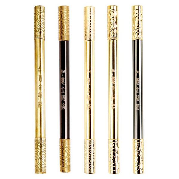 gel pens 1pc golden hoop metal pen gold grey color business chinese retro style office staff study stationery
gel pens 1pc golden hoop metal pen gold grey color business chinese retro style office staff study stationery