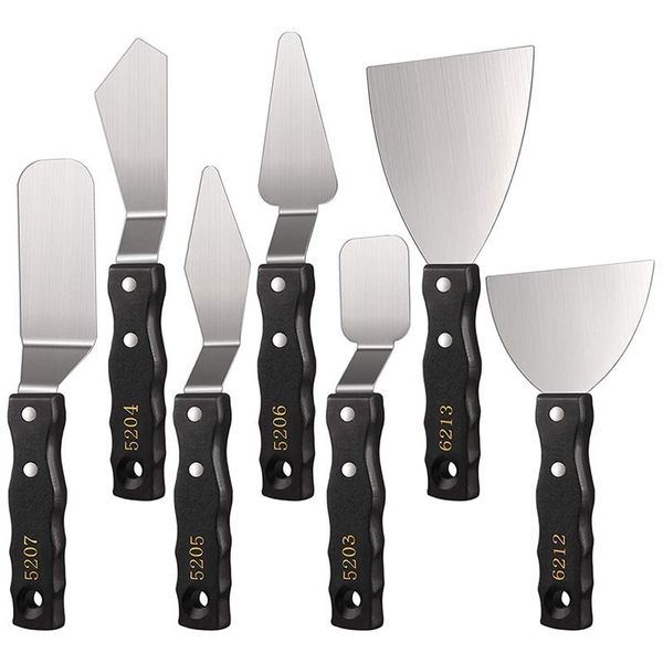 gift sets 7pcs large painting knife set pallet knife,painting mixing scraper spatula palette tools,for color supplies
gift sets 7pcs large painting knife set pallet knife,painting mixing scraper spatula palette tools,for color supplies