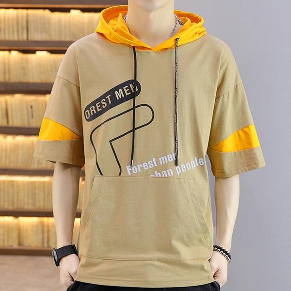 letters printed 2021 summer men cotton t-shirts tees hooded collar slim fit 3 color short sleeves plus size 3xl men's, White;black
letters printed 2021 summer men cotton t-shirts tees hooded collar slim fit 3 color short sleeves plus size 3xl men's, White;black
