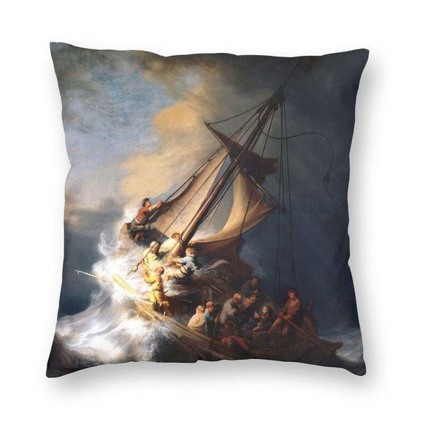 cushion/decorative pillow rembrandt throw case home decor the storm on sea of galilee cushion cover 45x45cm pillowcover for living room
cushion/decorative pillow rembrandt throw case home decor the storm on sea of galilee cushion cover 45x45cm pillowcover for living room