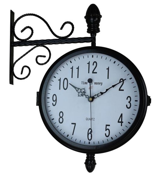 wall clocks vintage large clock double sided modern design kitchen silent living room round horloge murale home decor jj60wc
wall clocks vintage large clock double sided modern design kitchen silent living room round horloge murale home decor jj60wc
