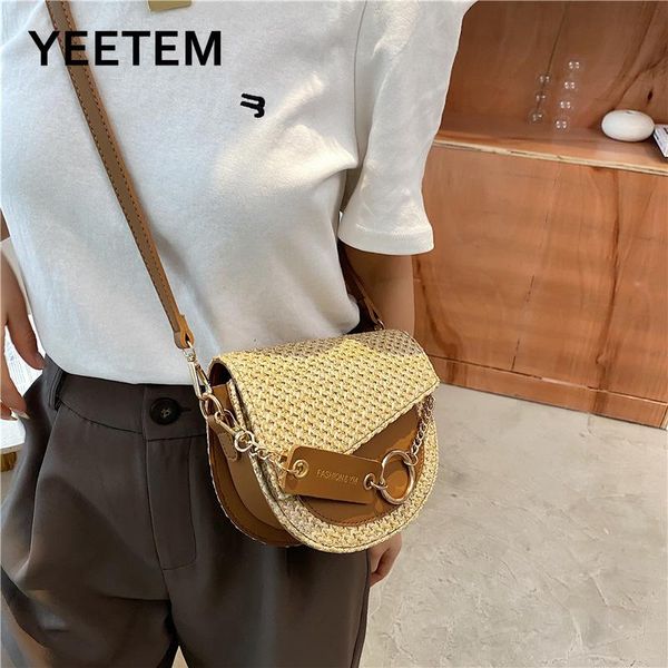summer bohemian style weave chain fashion casual straw woven shoulder messenger handbag bags
summer bohemian style weave chain fashion casual straw woven shoulder messenger handbag bags