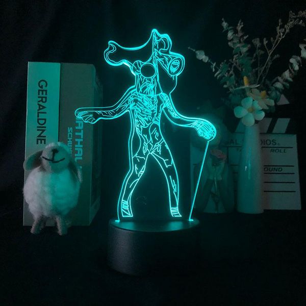 night lights festival decorative siren head american monster 3d light alarm clock base delineascope atmosphere directly supply battery
night lights festival decorative siren head american monster 3d light alarm clock base delineascope atmosphere directly supply battery