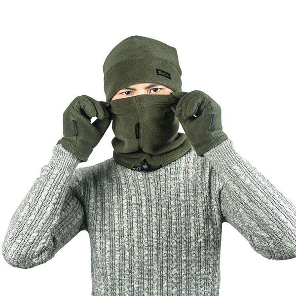 3pcs/set gloves scarf hat set fleece slouchy beanie hats scarves warm clothing kit three-piece winter cycling caps & masks, Black
3pcs/set gloves scarf hat set fleece slouchy beanie hats scarves warm clothing kit three-piece winter cycling caps & masks, Black